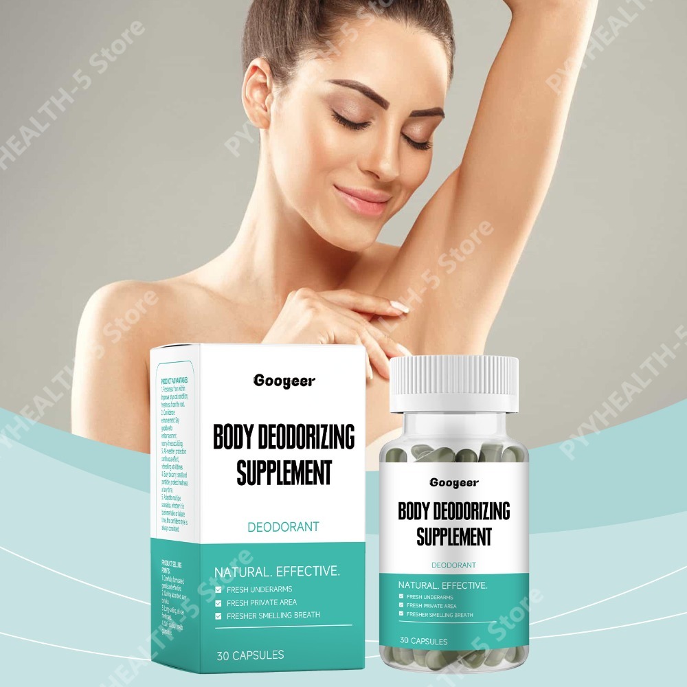 Health & Wellness Naics Code - Cápsulas Desodorizantes Googeer com Vitamina C