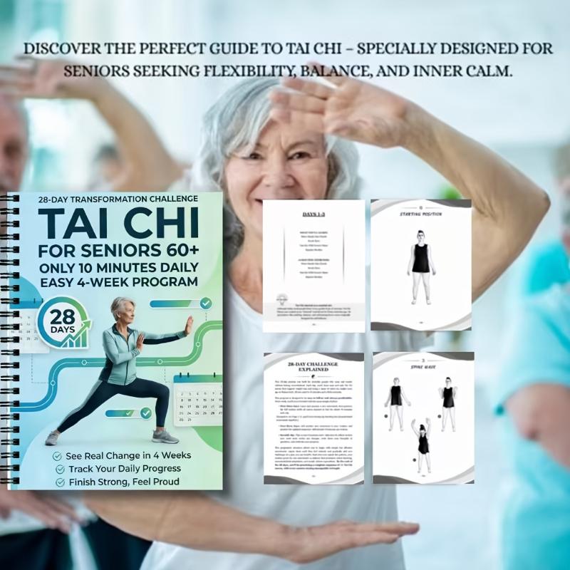 Health Wellness Program - Programa diário de Taiji de 10