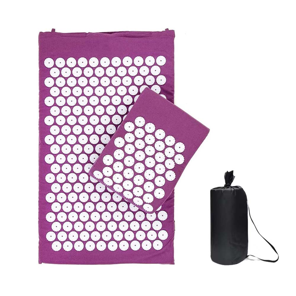 Acupressure Mat Set - Conjunto de Acupressão, Tapete de Acupressão