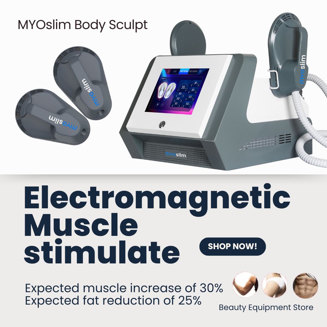 Health Wellness & Nutrition Center Llc - Máquina de Musculação EMS MYOslim para