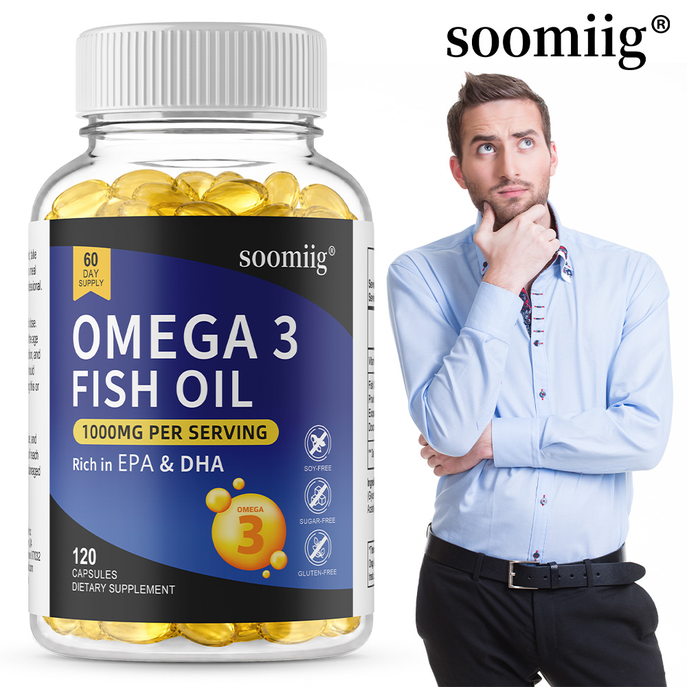 Health Wellness Day - Óleo de Peixe Omega 3 de