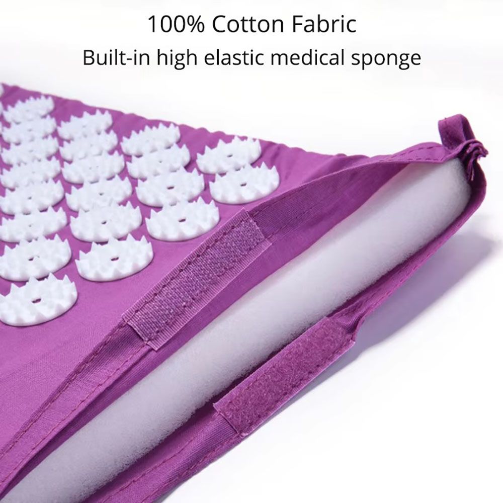 Conjunto de Colchonete e Almof - Acupressure Mat Set avaliação e preço