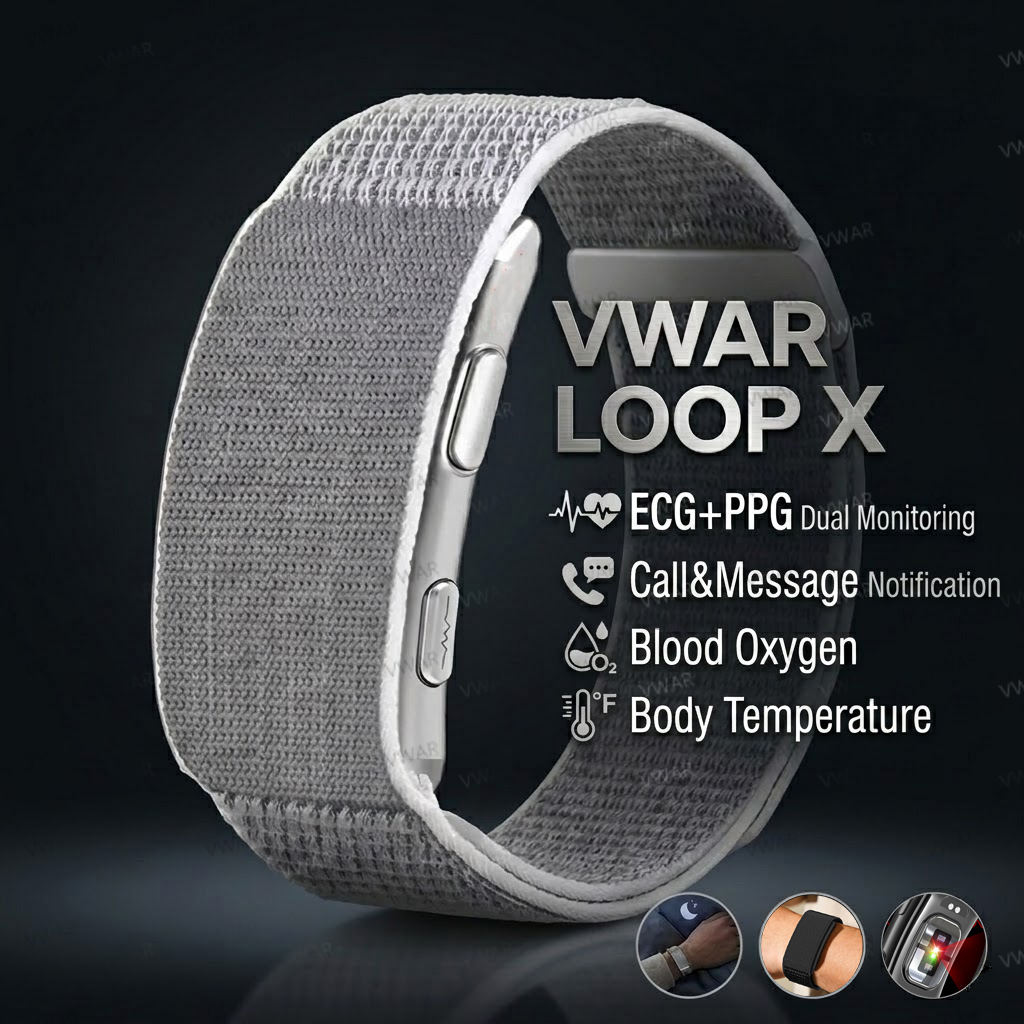 Pulseira Inteligente VWAR Loop - Xbody Health & Wellness avaliação e preço