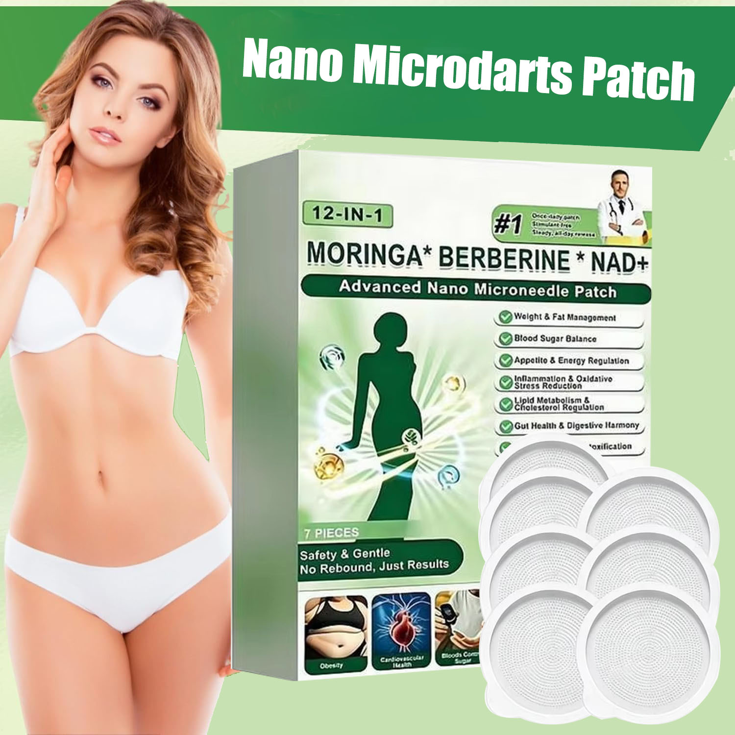 Adesivo Avançado de Nano Micro - Xbody Health & Wellness avaliação e preço