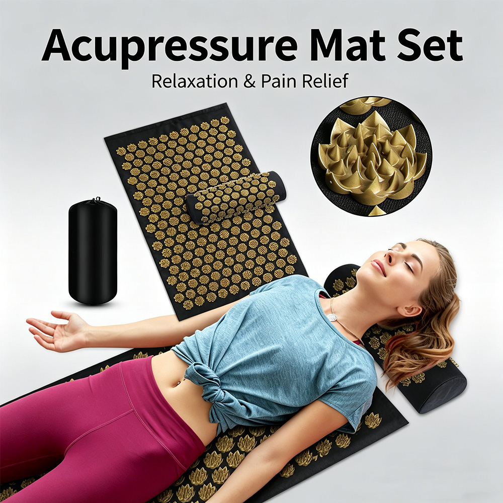Conjunto de Almofada e Tapete  - Acupressure Mat Set avaliação e preço