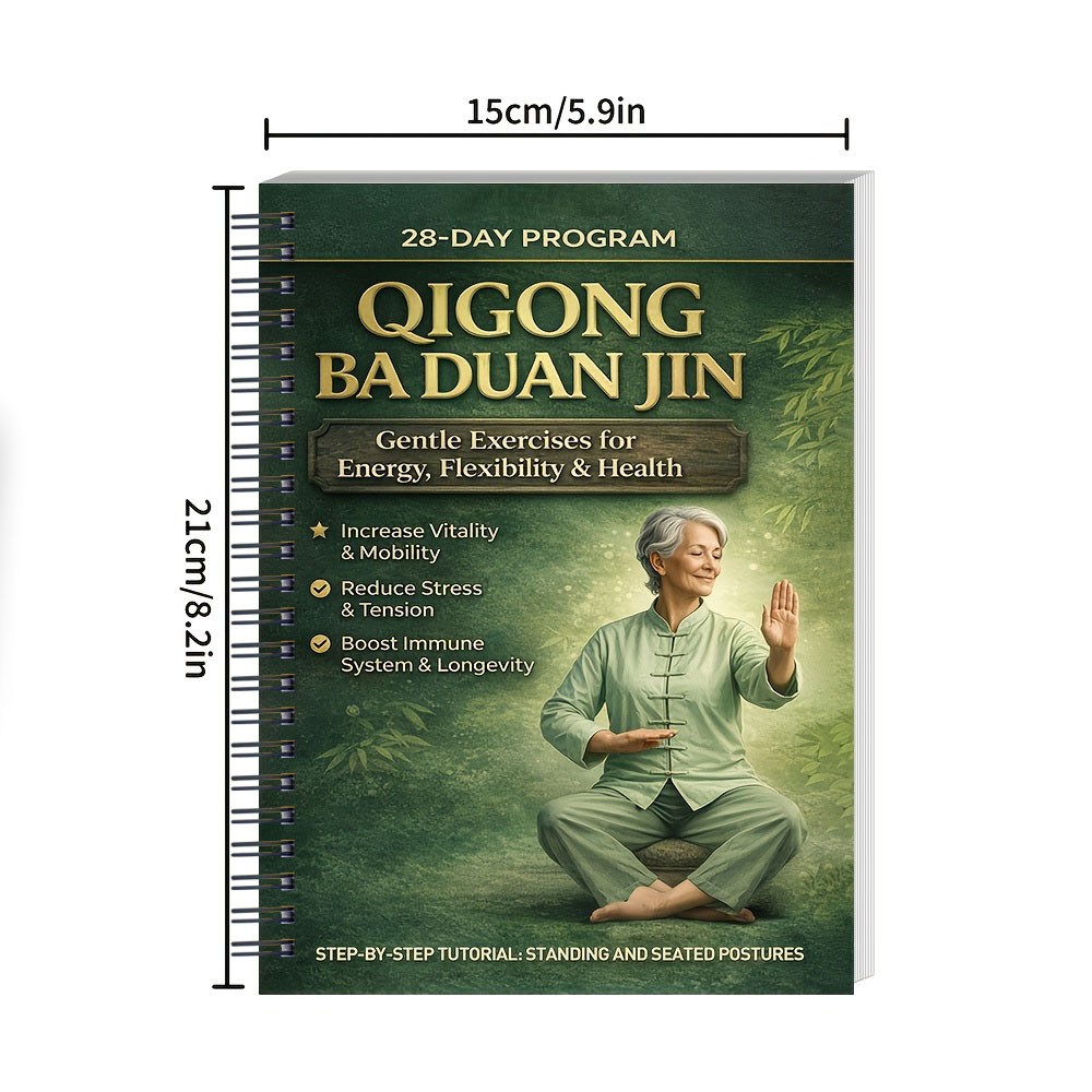Programa de Qigong Brocado de  - Health Wellness Program avaliação e preço