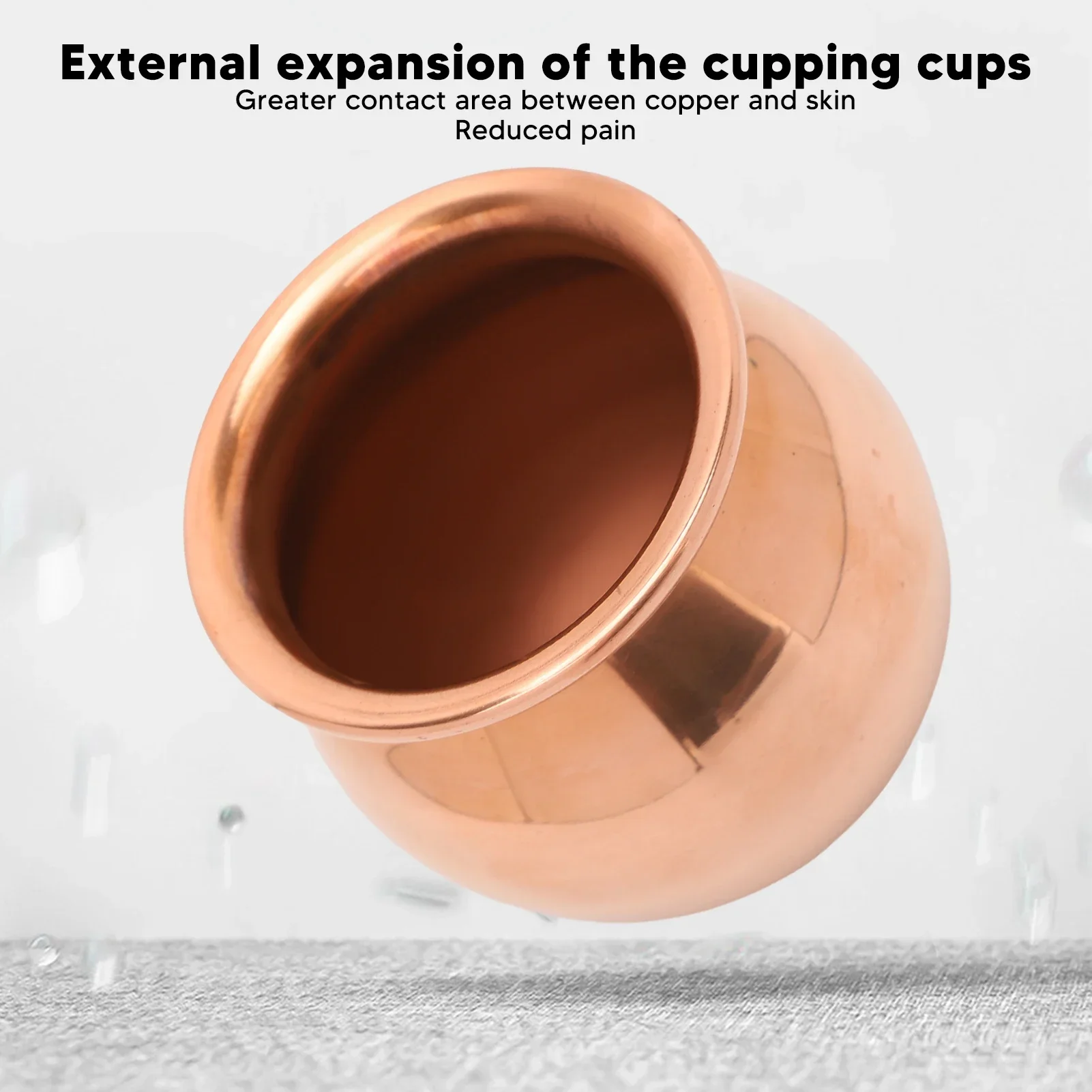 Boca larga cupping cobre sucçã - Xbody Health & Wellness avaliação e preço