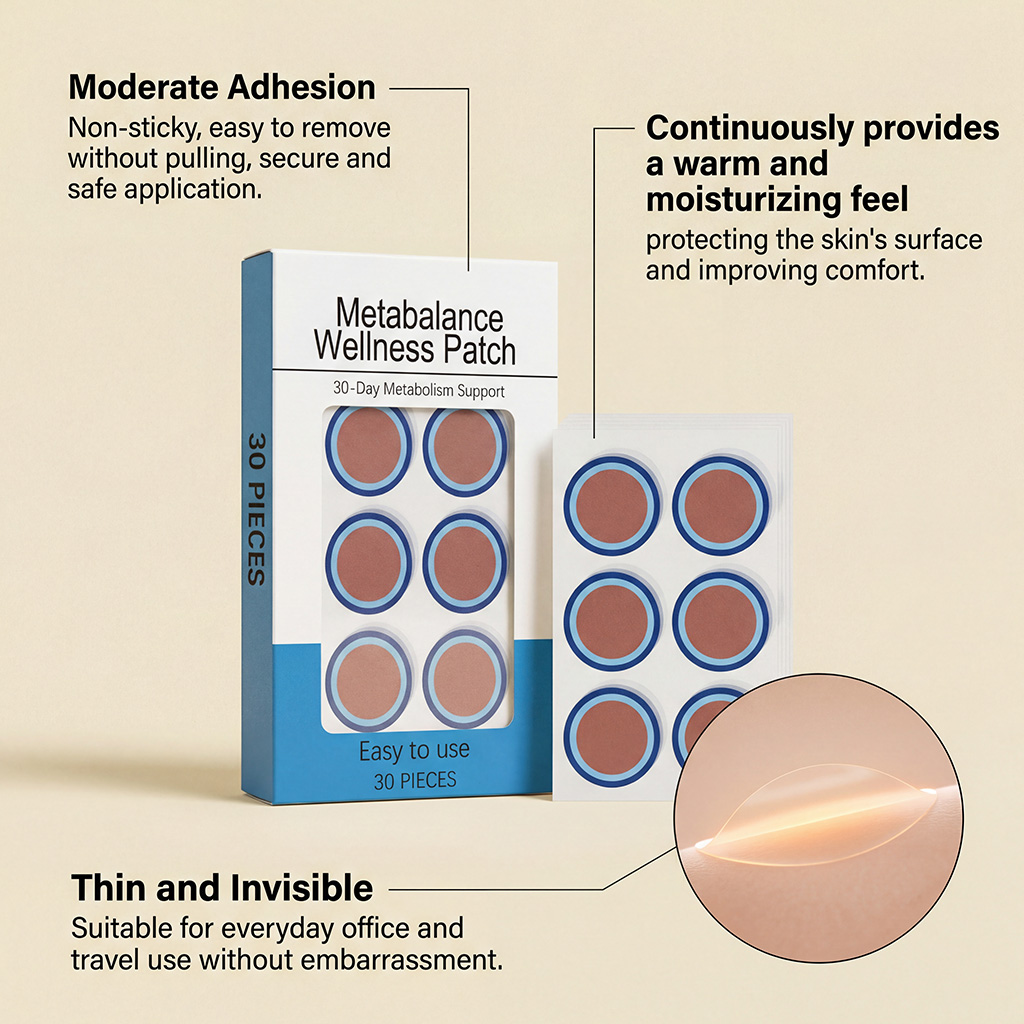 Patches de Cuidado Corporal pa - Health Wellness Program avaliação e preço