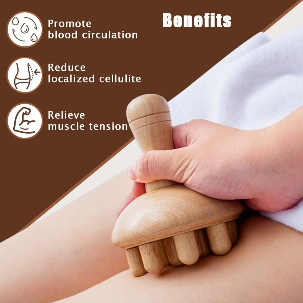 Ferramenta de massagem manual  - Health Wellness & Nutrition Center Llc avaliação e preço