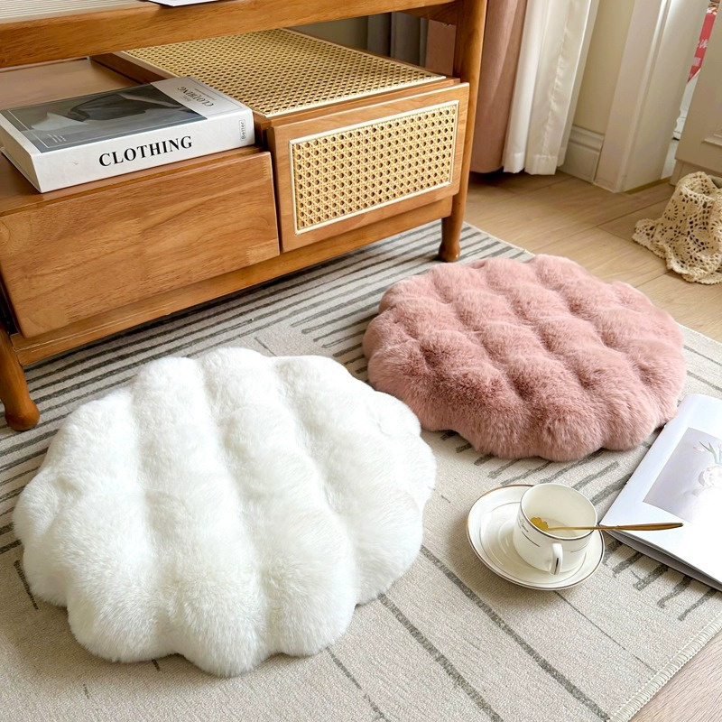 Faux coelho pele futon almofad - Acupressure Mat Set avaliação e preço