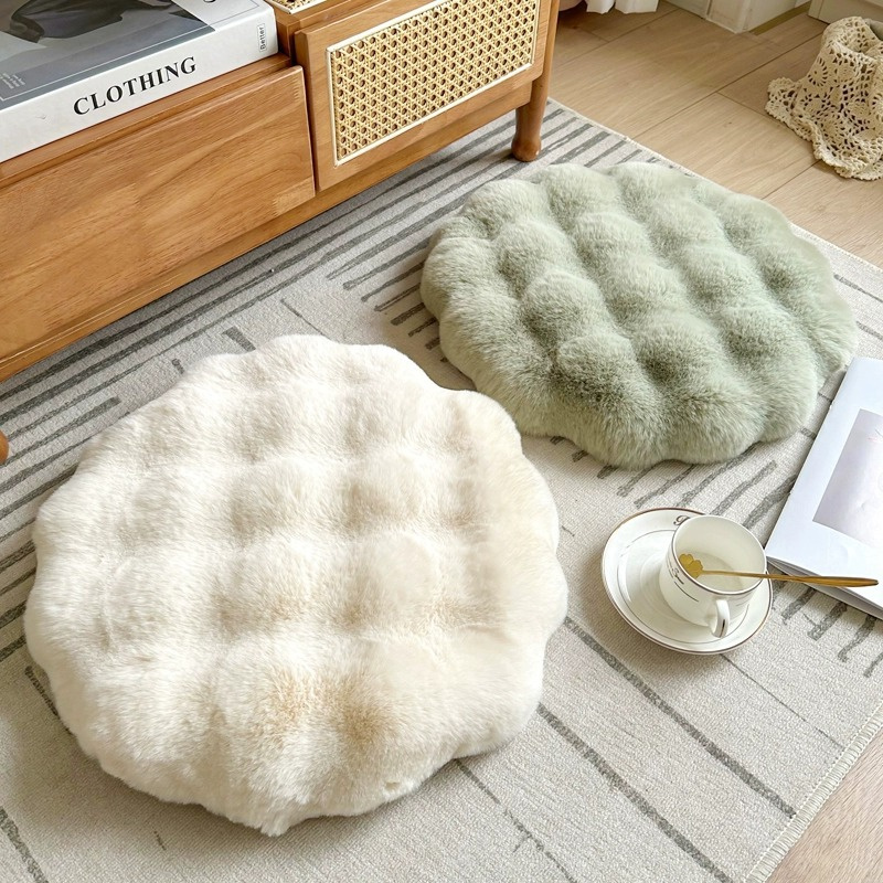 Faux coelho pele futon almofad - Acupressure Mat Set avaliação e preço