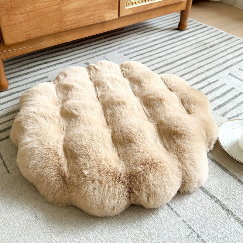 Faux coelho pele futon almofad - Acupressure Mat Set avaliação e preço