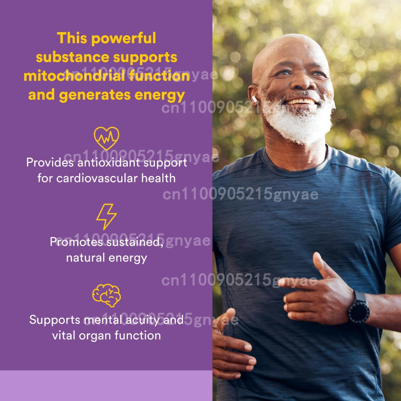 120 Cápsulas de Coenzima Q10:  - Health Wellness Food avaliação e preço
