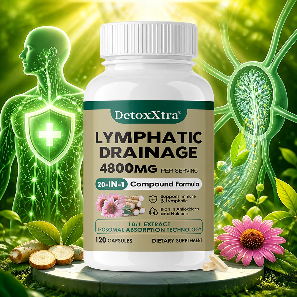 Suplemento para Limpeza Linfát - Health Wellness Day avaliação e preço