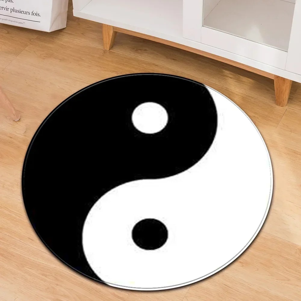 Yin yang taiji tapete redondo  - Acupressure Mat Set avaliação e preço