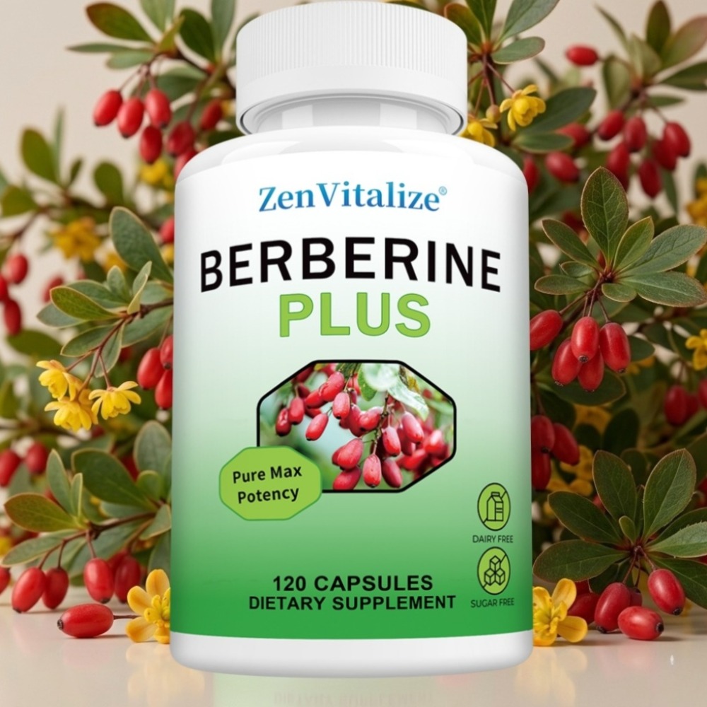 Berberine Plus com Geleia Real - Health Wellness Day avaliação e preço