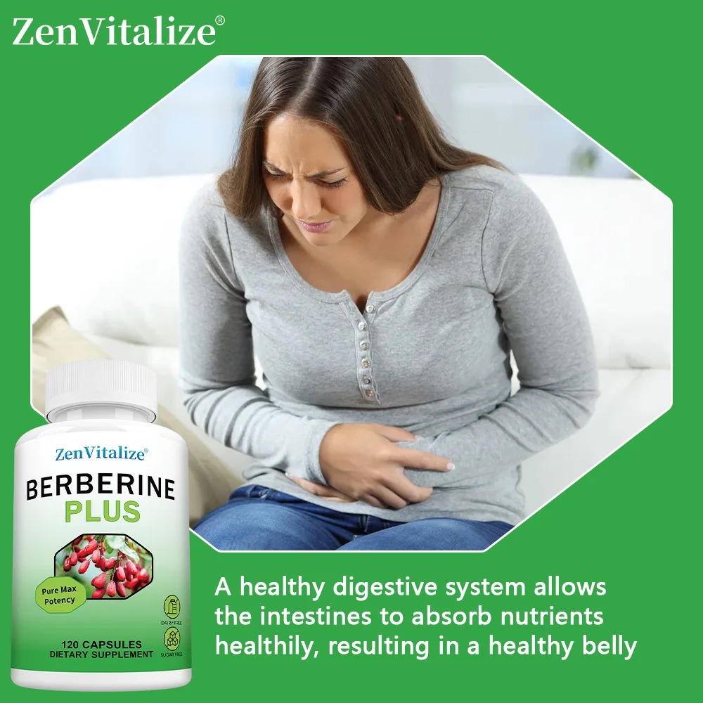 Berberine Plus com Geleia Real - Health Wellness Day avaliação e preço