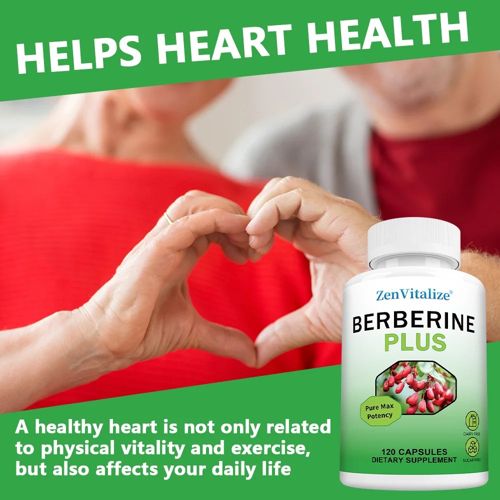 Berberine Plus com Geleia Real - Health Wellness Day avaliação e preço
