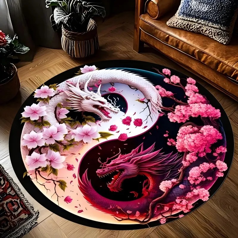 Tapete dragão yin yang para de - Acupressure Mat Set avaliação e preço