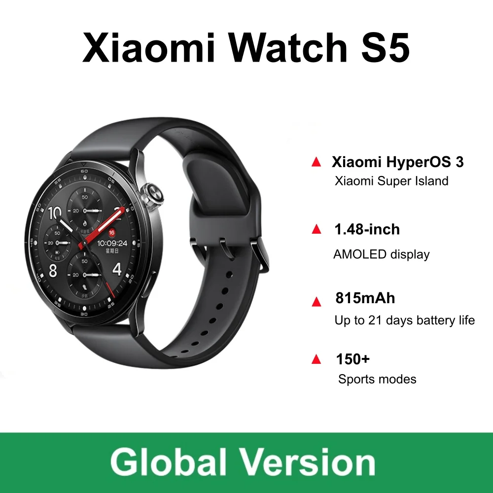 Versão Global do Xiaomi Watch  - Xbody Health & Wellness avaliação e preço