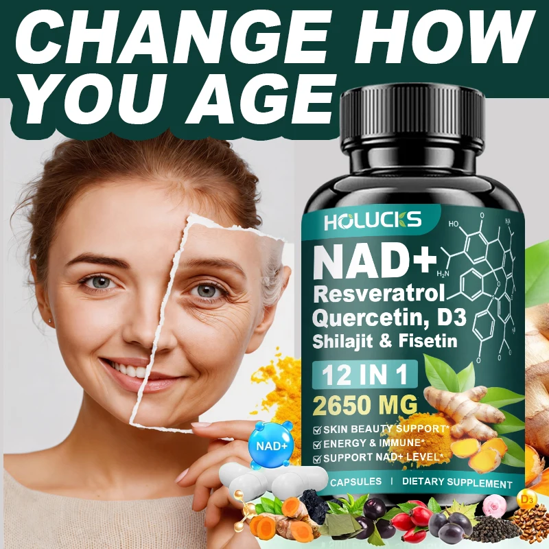 Suplemento de NAD+ de Alta Pot - Health Wellness Day avaliação e preço