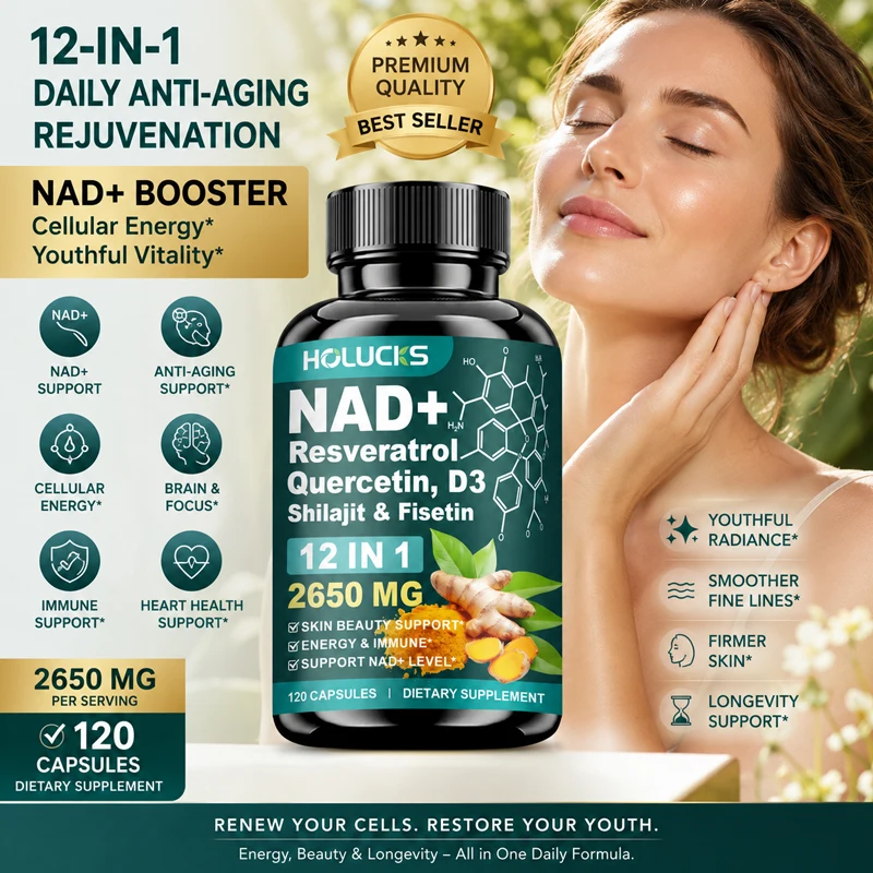 Suplemento de NAD+ de Alta Pot - Health Wellness Day avaliação e preço