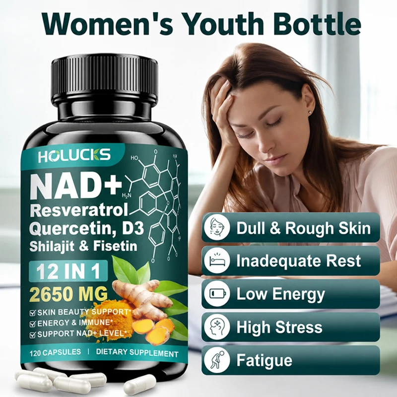 Suplemento de NAD+ de Alta Pot - Health Wellness Day avaliação e preço