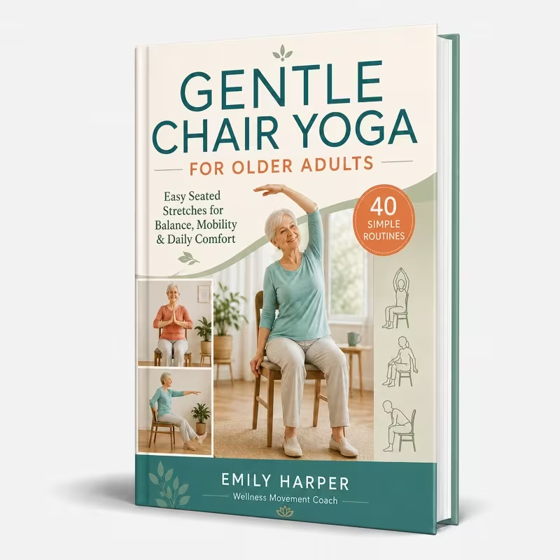 Yoga na Cadeira para Idosos -  - Health Wellness Program avaliação e preço