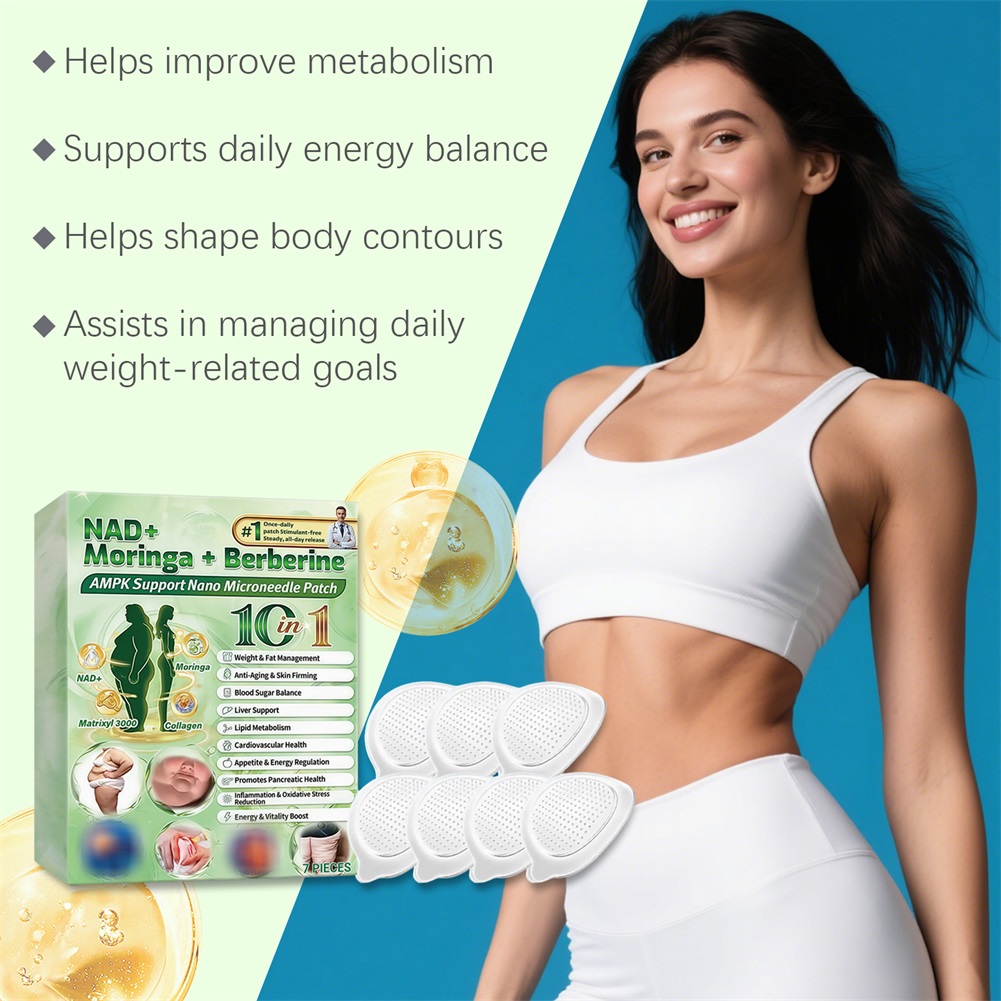 Moringa Berberine X NADs+ 10 e - Xbody Health & Wellness avaliação e preço