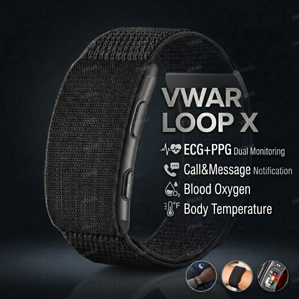 Pulseira Inteligente VWAR LOOP - Xbody Health & Wellness avaliação e preço
